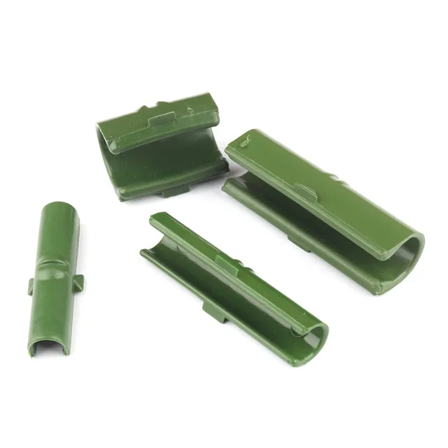 10Db Üvegházhatású Keretcső Csőfilm -Klip Klipkert Kerti Árnyék Nettó Tartozékok Műanyag Fóliák Rögzített Szerelvények - Image 3