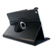 Чехол-книжка с Защитный чехол для iPad 2/3/4 смарт-Обложка для планшета A1458 A1459 A1460 A1416 A1430 A1403 A1395 A1396 A1397360 вращающийся Coque