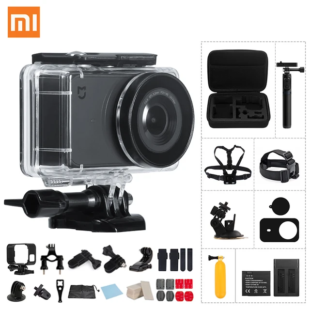 Xiaomi Mijia Mi Action Camera 4K Sport Video Recording Cameras 145 Wide