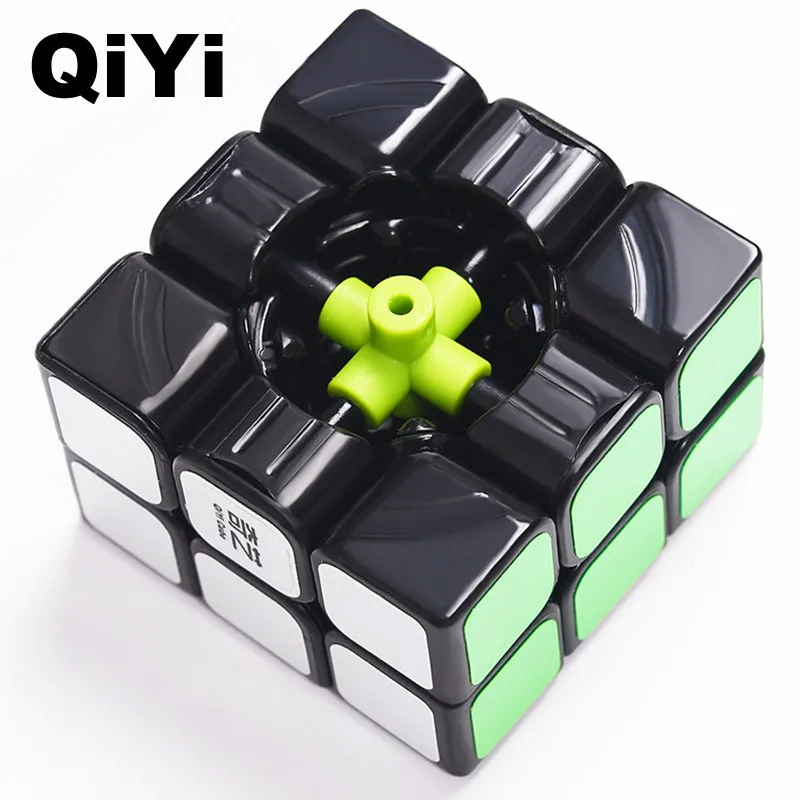 QiYi магический куб профессиональный 3x3x3 скоростной куб головоломка Cubo magico Kubus Neo Cubo 3x3 Развивающие игрушки для детей подарок куб