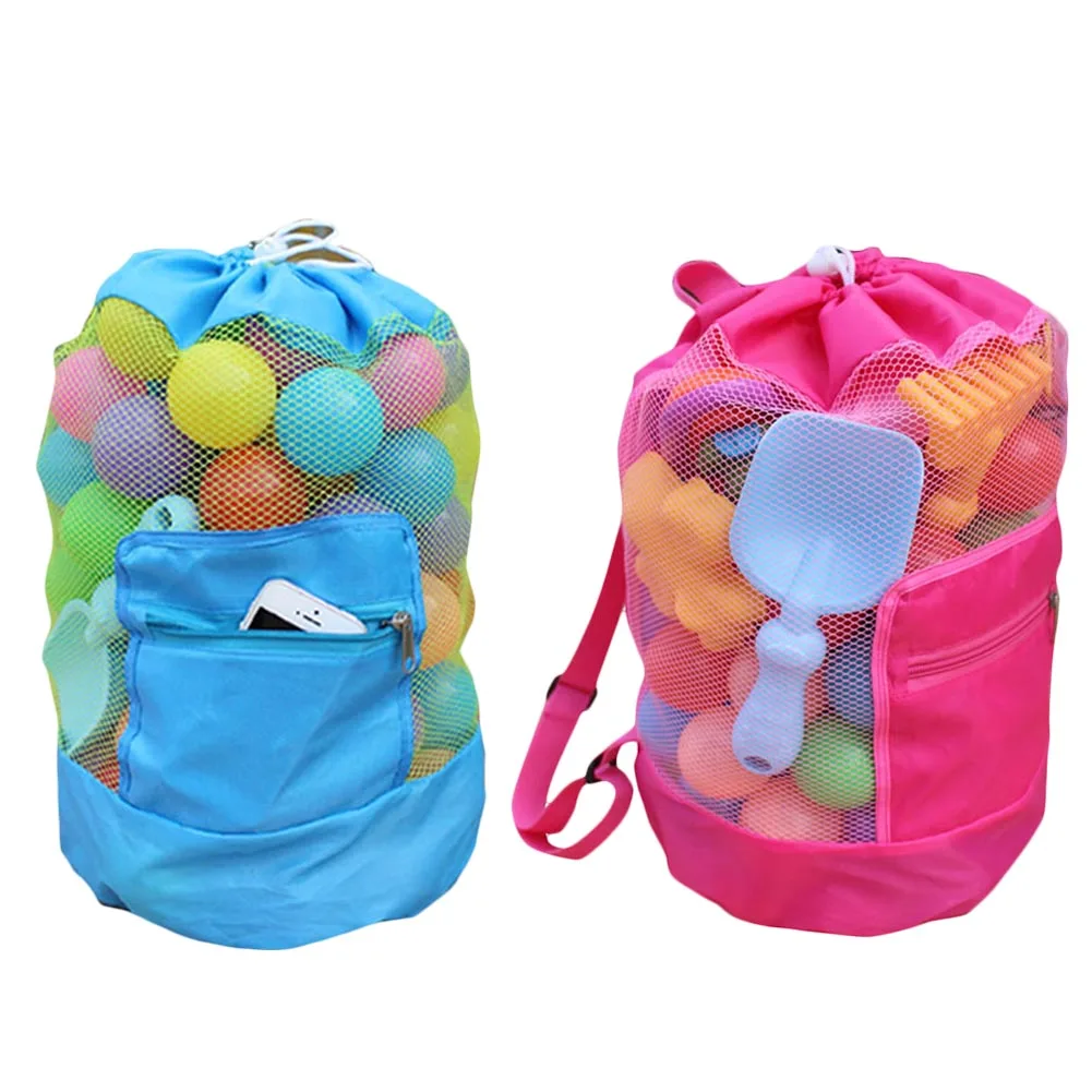 1PC Child Treasured Object Collection Bags Toy Bag Sandy Beach Pouch ...