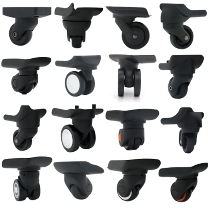 Чемодановые колеса для ремонта сменные Спиннер чемоданов W13 #|replacment spinner luggage