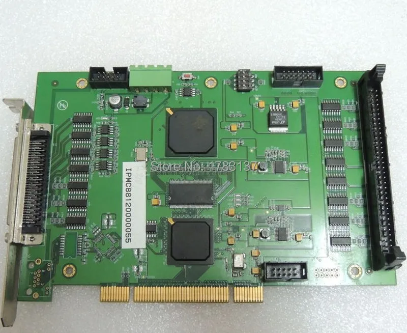 Карта управления движением для IPMC8812-PCI VER: 1,1 используется в хорошем состоянии