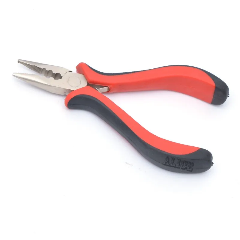 Micro Rings Applicator Hair Extension Pliers Extension Hair Removal Pliers Micro Bead Tool Kit