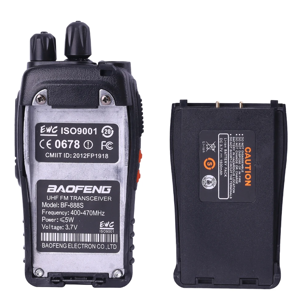 2 PCS Baofeng BF-888S BF 888S BF888S Walkie Talkie Two Way Ham CB UHF Radio Station Transceiver Boafeng Amador Woki Toki Amateur 2 PCS Baofeng BF-888S BF 888S BF888S Walkie Talkie Two Way Ham CB UHF Radio Station Transceiver Boafeng Amador Woki Toki Amateur