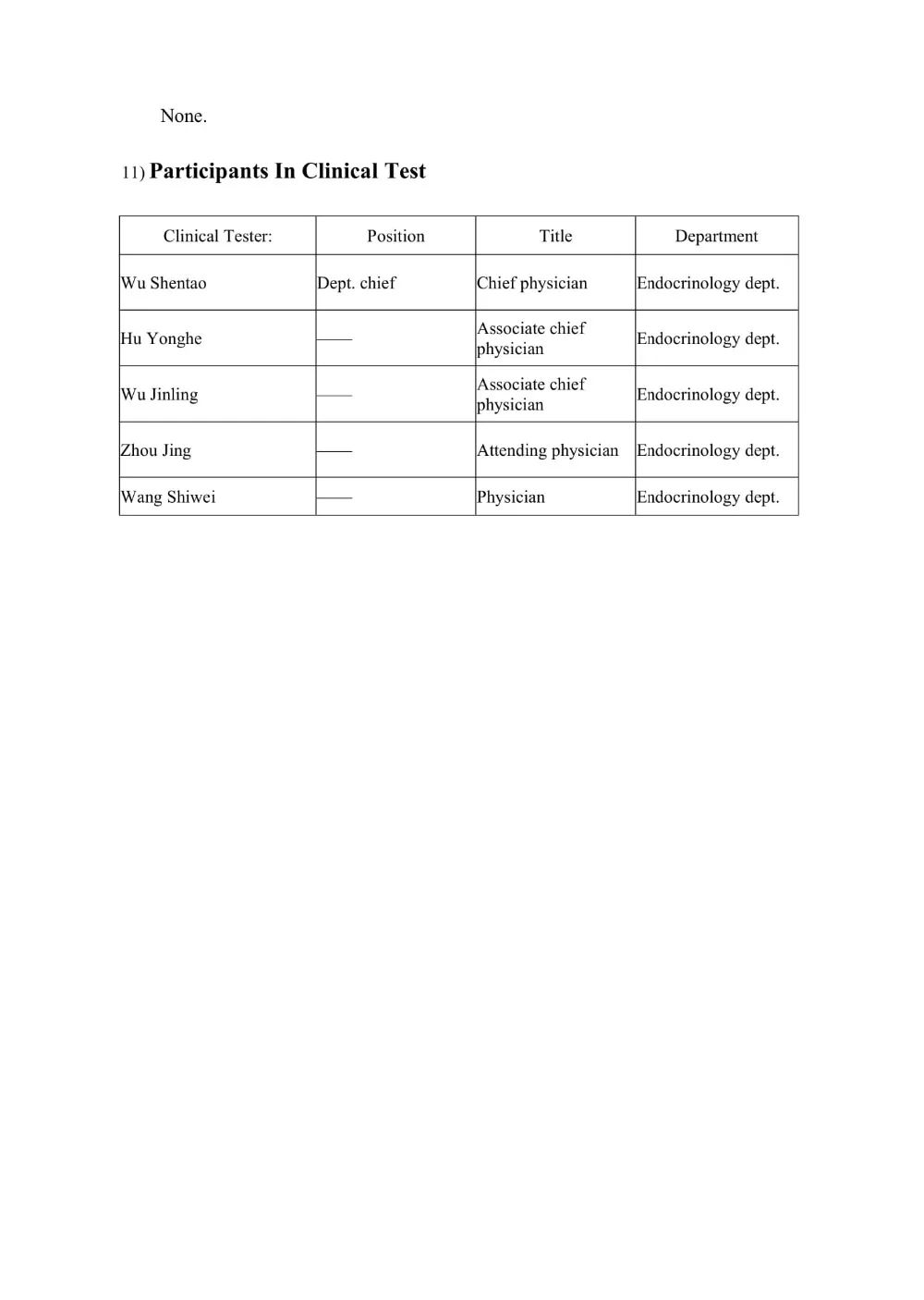 Clinical Test Report-14