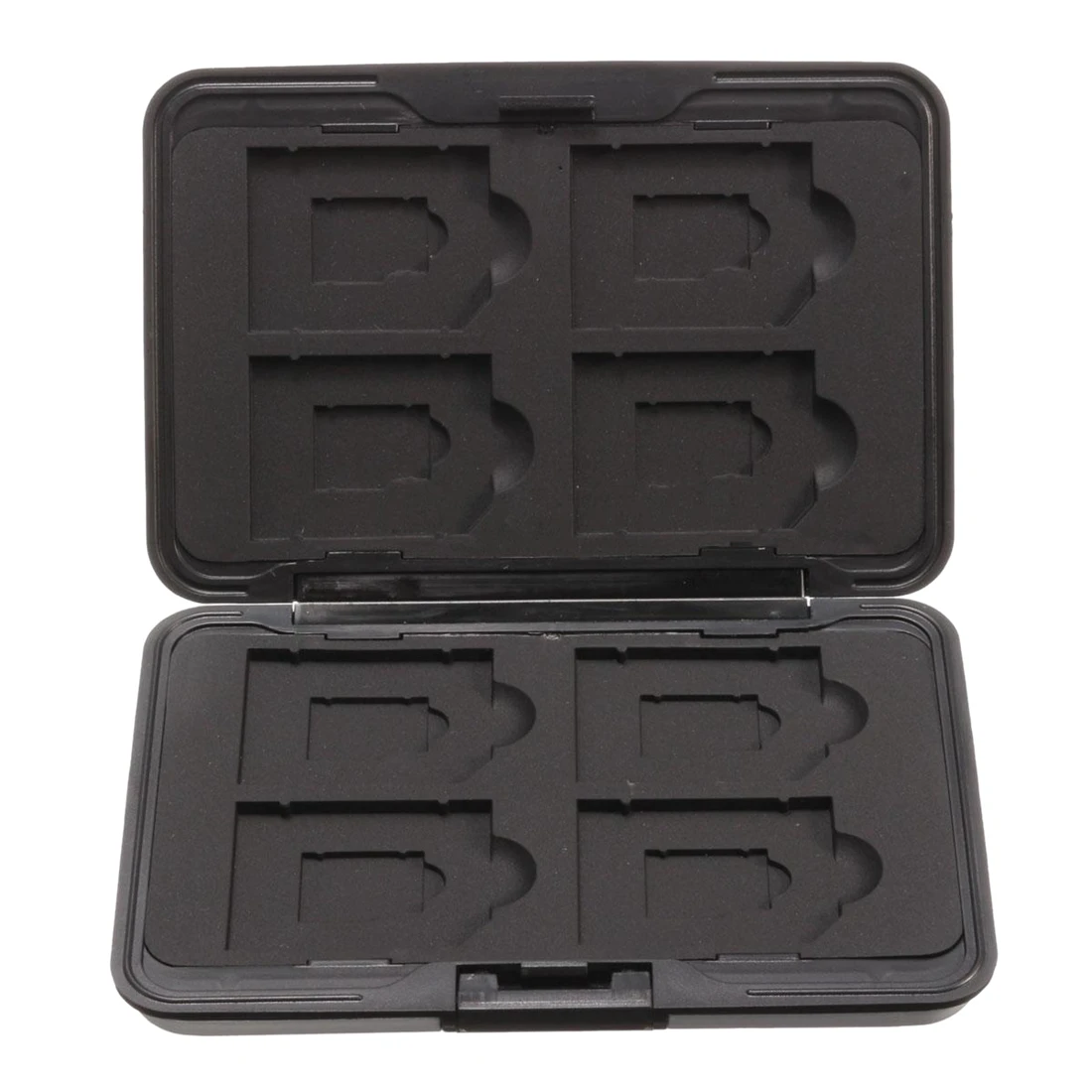 Aluminum 8 in 1 Micro SD SDHC Memory Card Storage Carrying Case