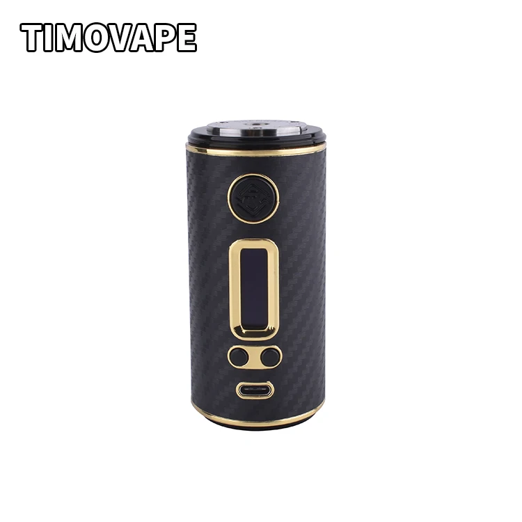 Authentic ShenRay GEO 75W TC VW Variable Wattage Box Mod For 18650 26650 Battery With TYPE-C Micro-USB Quick Charger Authentic ShenRay GEO 75W TC VW Variable Wattage Box Mod For 18650 26650 Battery With TYPE-C Micro-USB Quick Charger