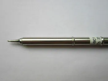 

HAKKO Tips T12-BC1/T15-BC1 Soldering Tip Shape 1BC Bevel 1mm (solder iron bit,Welding Nozzle)High Quality Lead Free,Choose 5 PCS