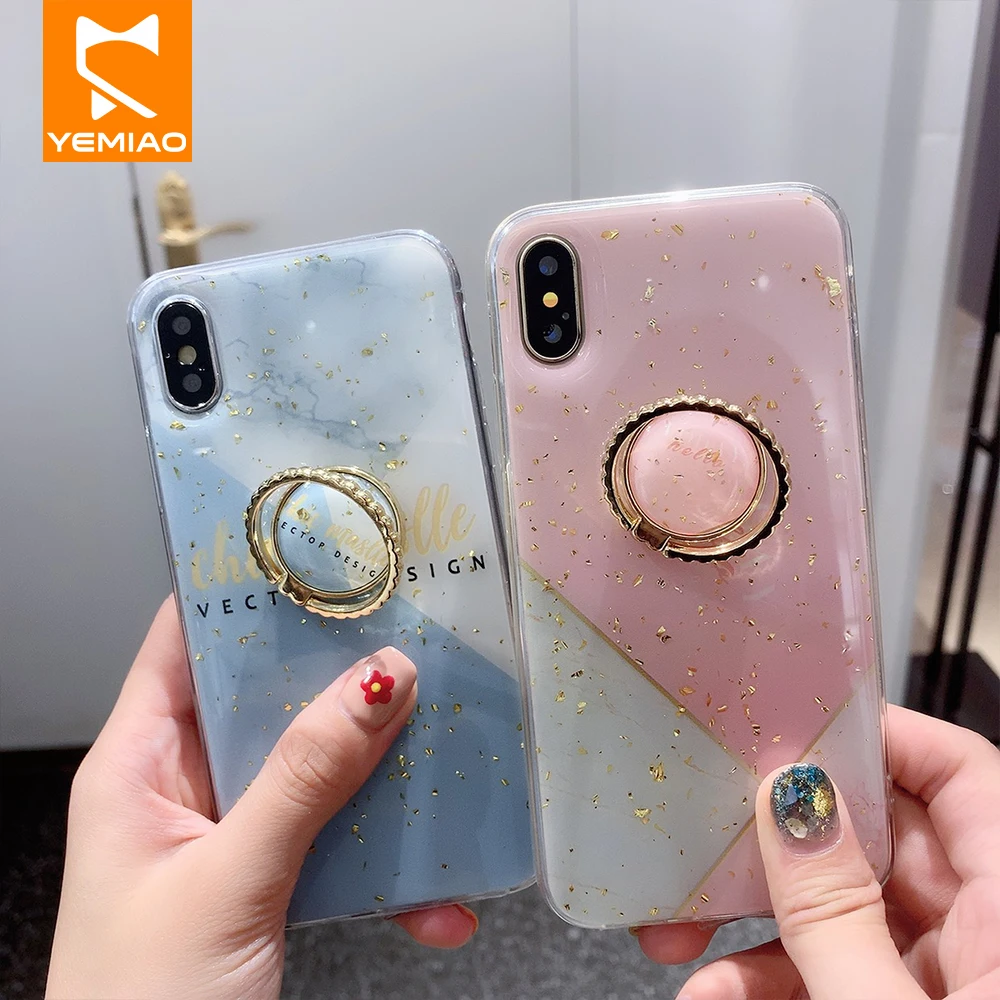 Роскошный мягкий чехол для телефона i 8 iPhone 7 6 6S Plus блестящий треугольный