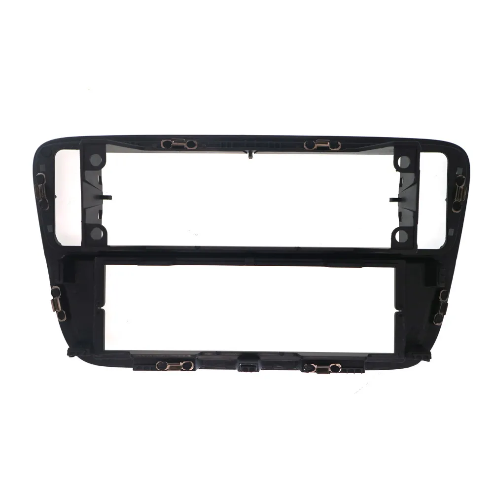 Автомагнитола Fascia с рамкой для SKODA Citigo (матовый черный) 2012 г. + аудиопанель панель