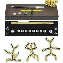 High Quality full metal Ballpoint font b Fidget b font focus Magic Magnetic capacitance ball polar