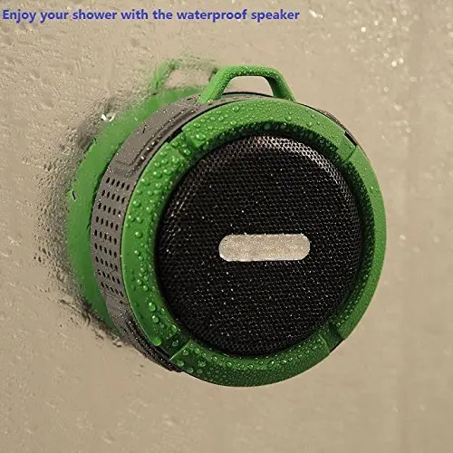 JKing Водонепроницаемый Bluetooth Динамик Портативный sub W oofer с fm радио SD карты памяти MP3
