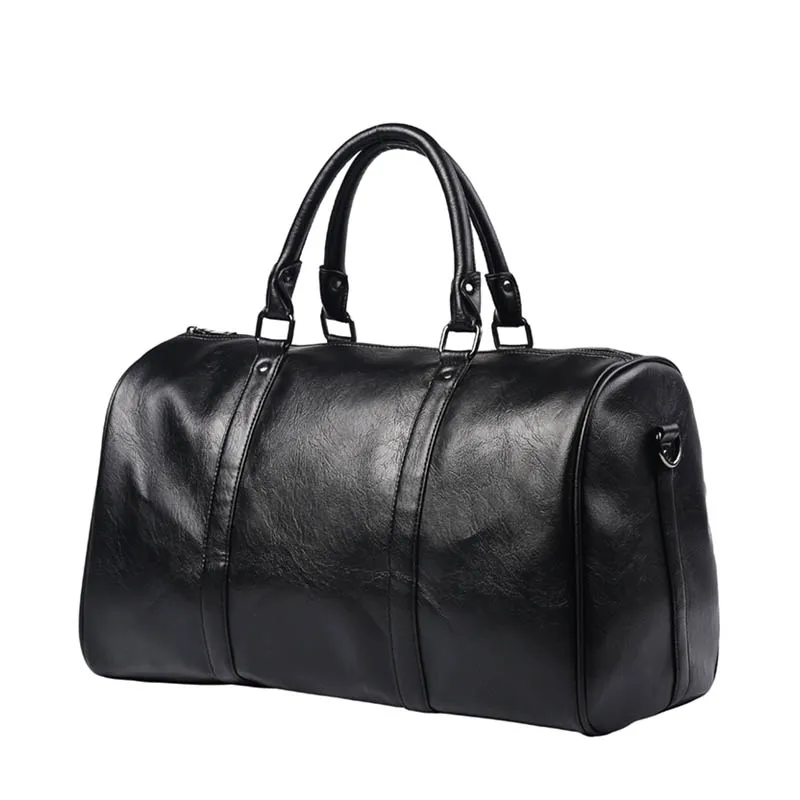 Leather Duffle Bag Women Literacy Basics