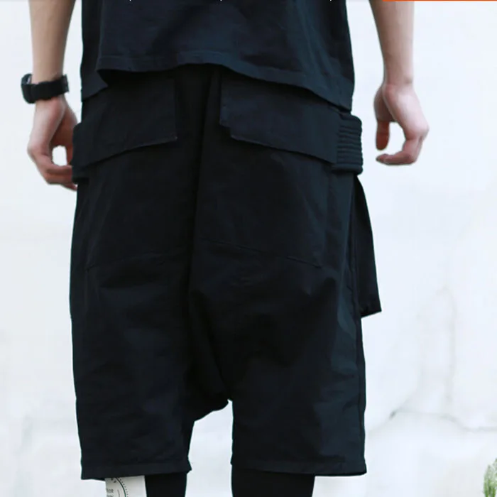 Мужские брюки больших размеров 27-44, весенне-Летняя мужская одежда rickowens с несколькими карманами