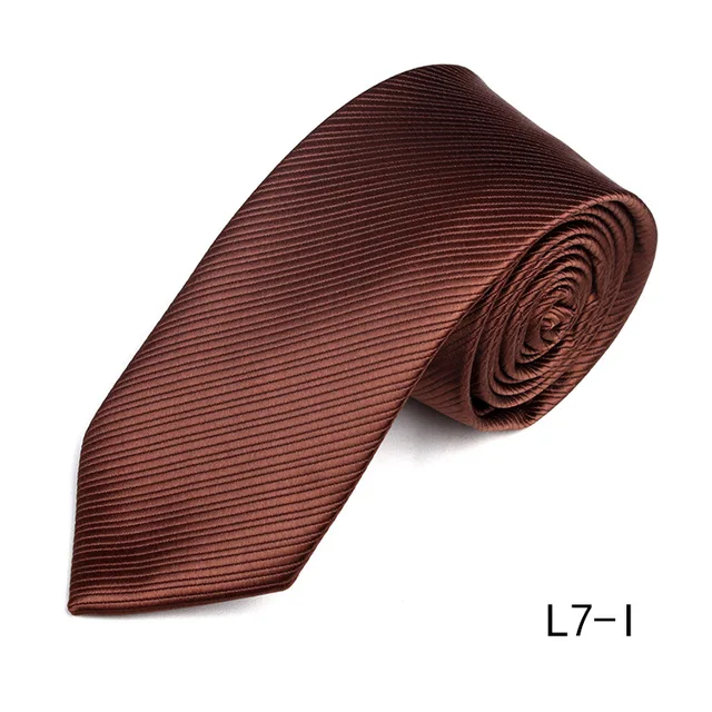 Custom Embroidery Logo Men Tie Solid Brand Fashion Simple Twill Necktie High-Grade Polyester Neckwear 145*7*3.8cm Free Shipping