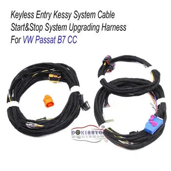 

Keyless Entry Kessy system cable Start stop System harness Wire Cable For VW Passat B7 CC