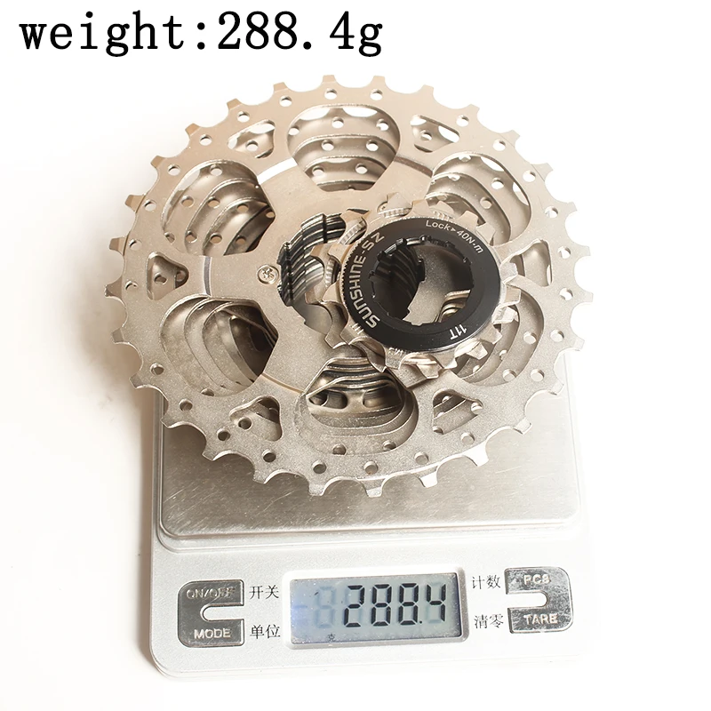 Велосипедная кассета Freewheel 10s 10 скоростей 11 28T горный велосипед MTB Звездочка для