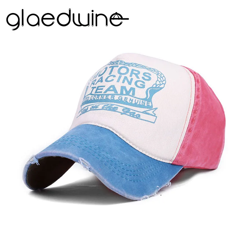 

Glaedwine 2017 New Style Motors Racing Team Mens Baseball Caps Women Moto GP Motocicleta Gorras Bone Trucker Cap Cotton Material