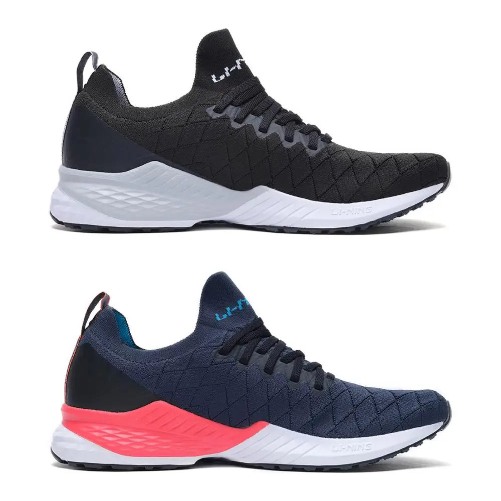 Li-Ning Men LN CLOUD Cushion Running Shoes Breathable Mono Yarn LiNing Sport Shoes PROBAR LOC Sneakers ARHP055 XYP875