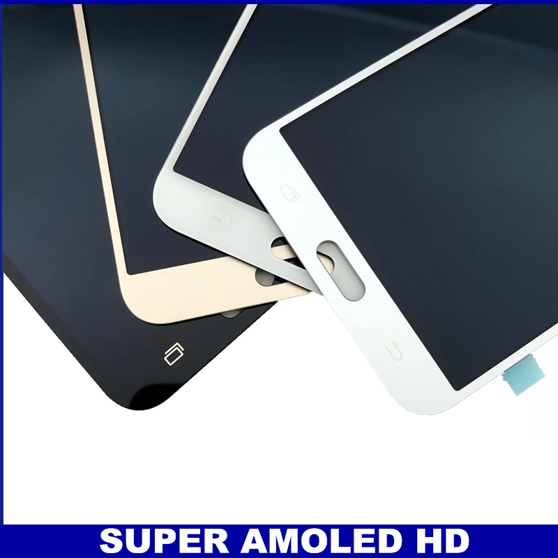 AMOLED lcd s Полный дигитайзер для samsung Galaxy J7 neo J701 J701F J701M J701MT ЖК-дисплей сенсорный экран сборка Замена