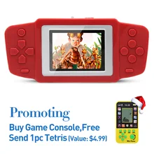 2.5 Inch Retro Game Handheld Player Built In 269 Classic Games Video Game Console Portable Game Console for Children