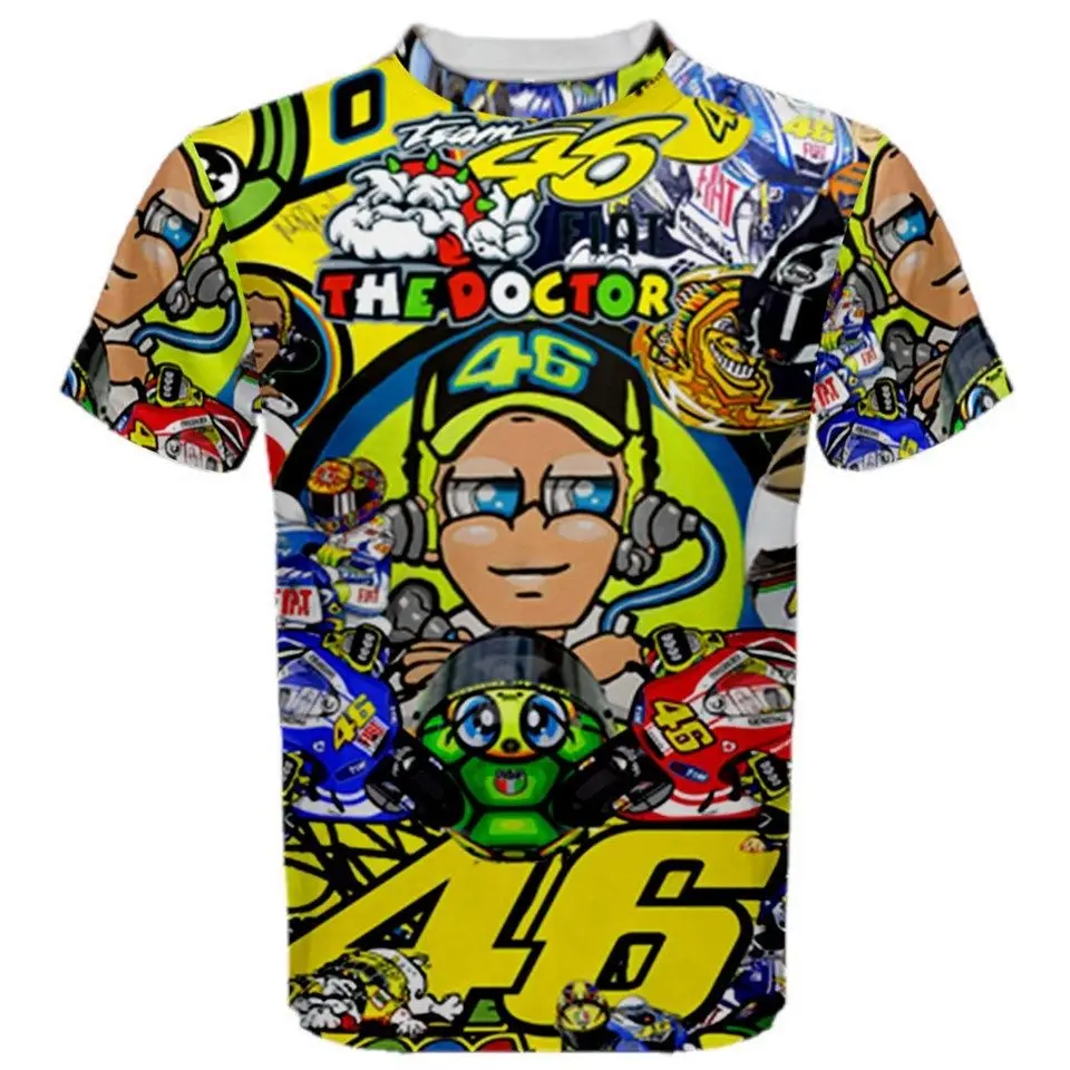 valentino rossi the doctor t shirt
