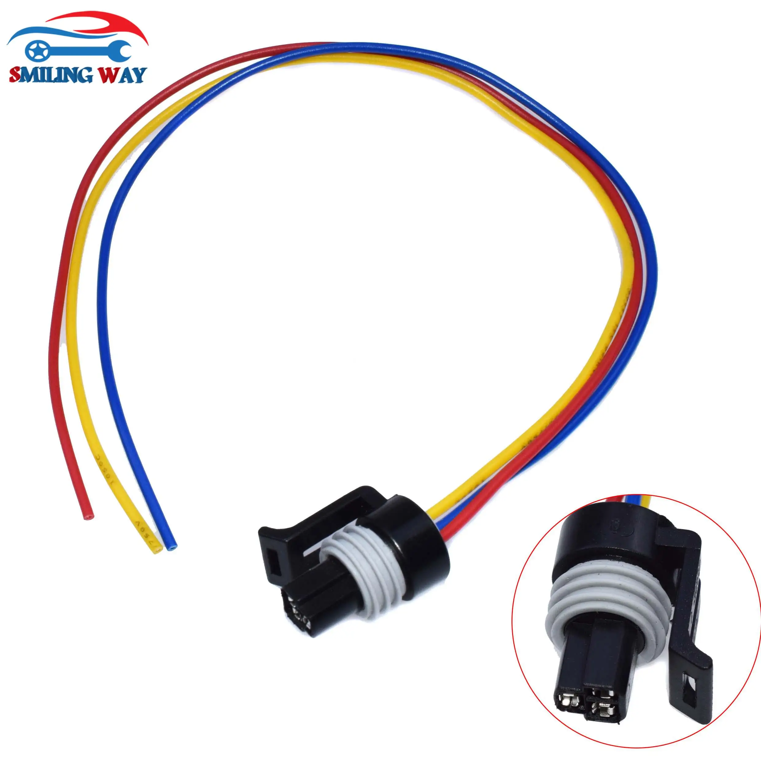 

1P1065 LS1 LS4 LS6 Oil Pressure Sensor Wiring Harness Connector Pigtail Wire Cable Plug For Buick Cadillac Chevrolet GMC Pontiac