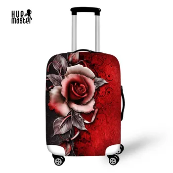 

Protective Luggage Covers, Floral Prints Case For Travel Suitcase,High Elastic Baggage Dust Covers,Accessories Luggage
