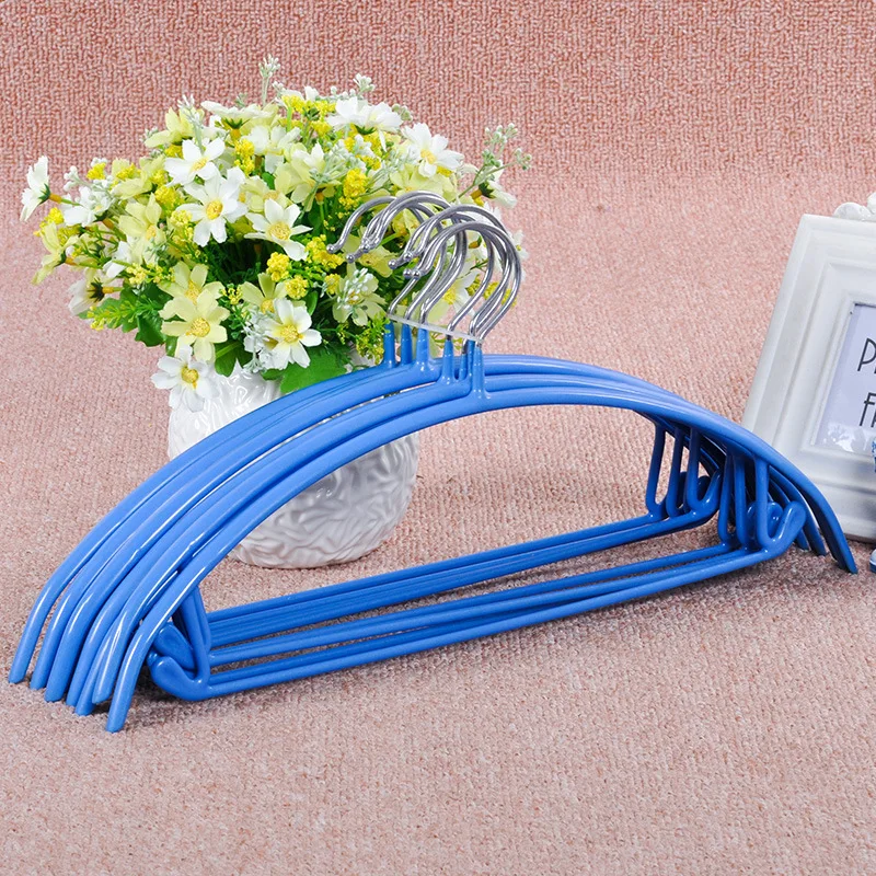 Buy 10 pcs 42CM Big Size Coats Hanger Wet Dry Hanger