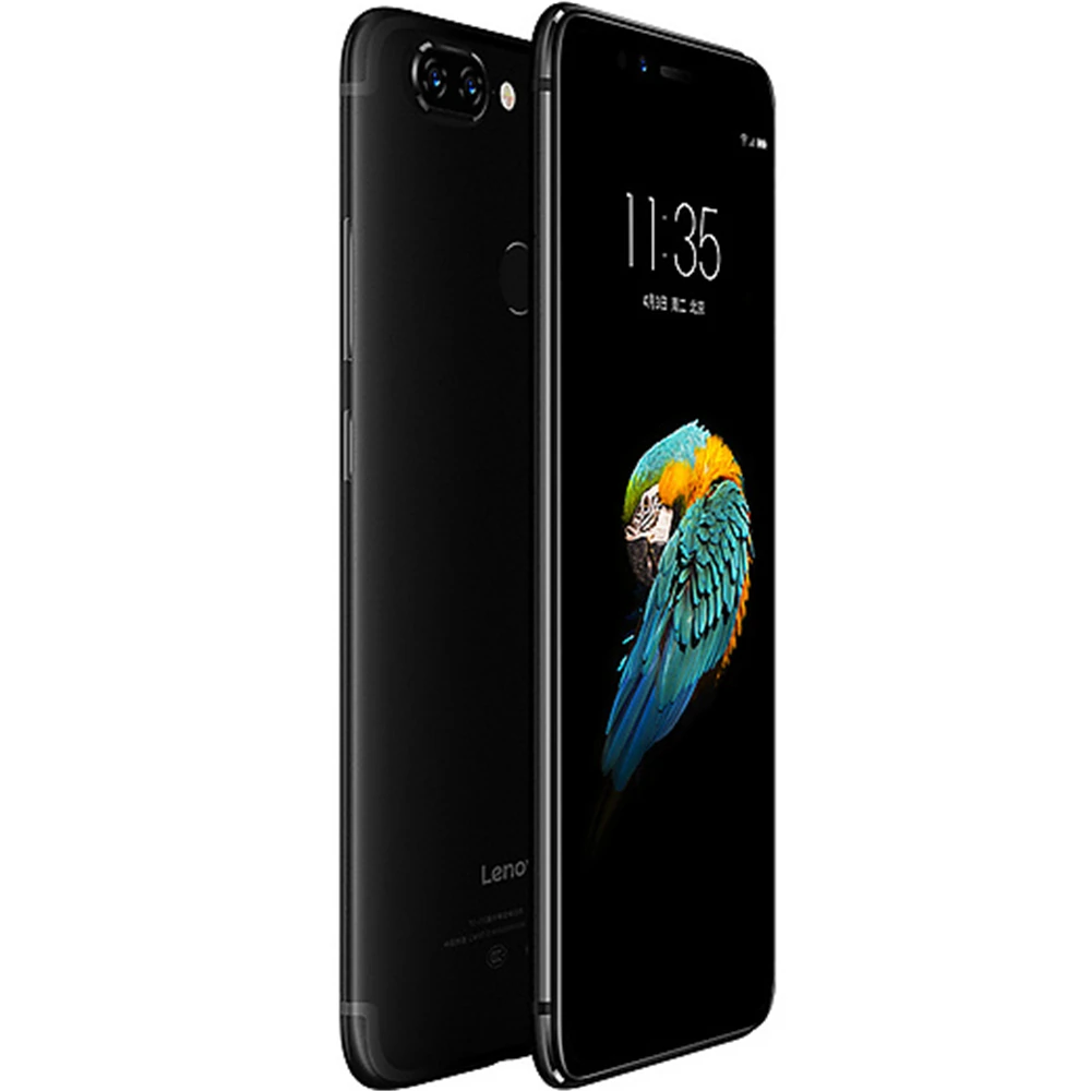 Lenovo S5 смартфон с 5 7 дюймовым дисплеем ОЗУ 4 Гб ПЗУ 64 ГБ 18:9 4G LTE|Смартфоны| |