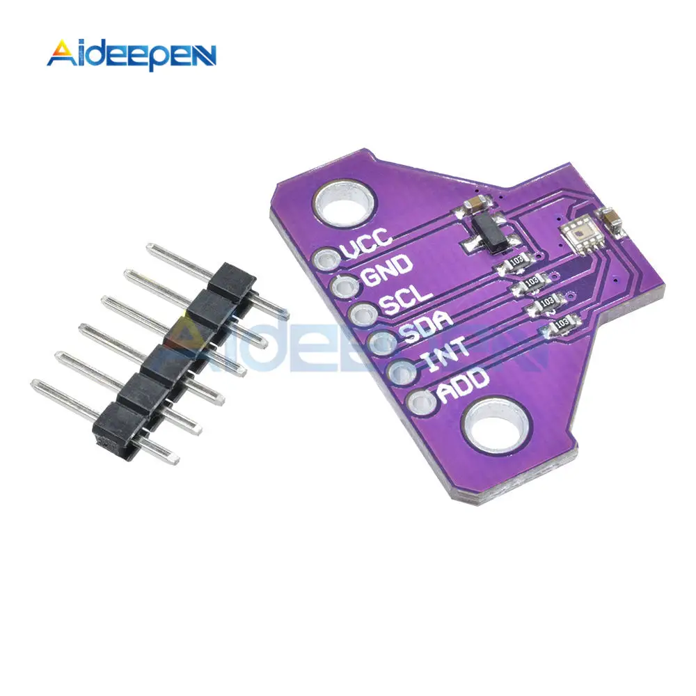 BH1745NUC Digital Color Sensor Module RGB Illuminance Color Temperature