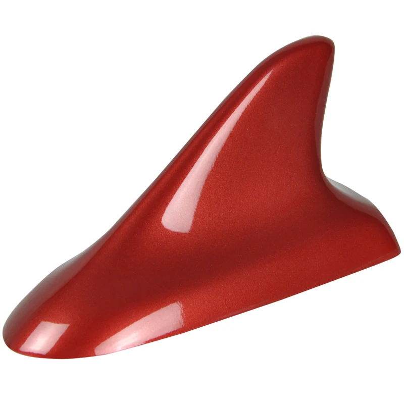 For Toyota Camry Shark Fin Decoration Antenna Car Aerial Roof Accessories White Red Silver Black