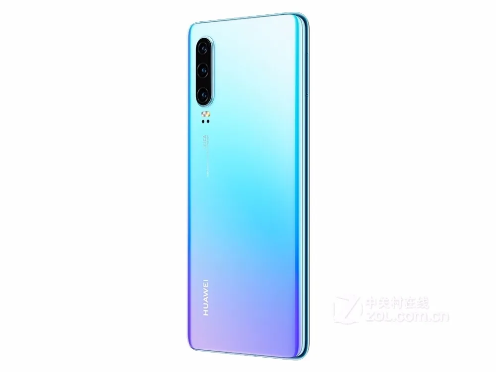 HuaWei P30 Sim бесплатный телефон Kirin 980 Android 9,1 6," ips 2340X1080 8 Гб ram 256 ГБ rom 40.0MP NFC отпечаток пальца IP53