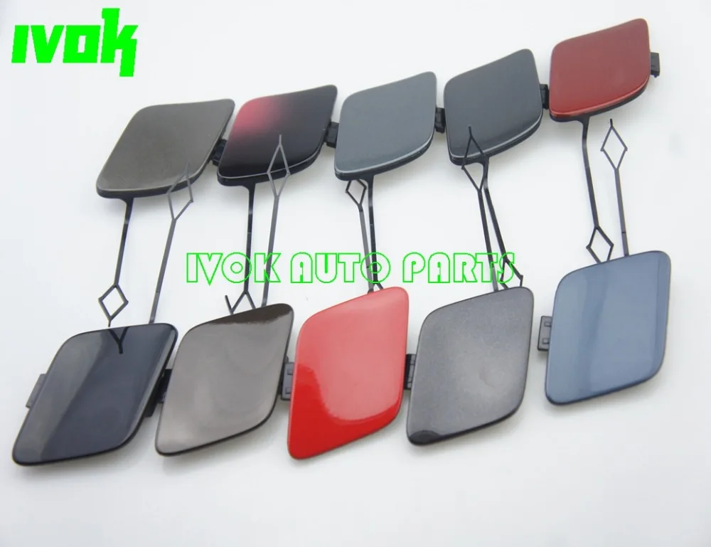 Original Front Bumper Tow Towing Hook Eye Cap Cover 8K0807241E For Audi A4 S-LINE S4 B8 2013 2014 2015 Trailer Cover