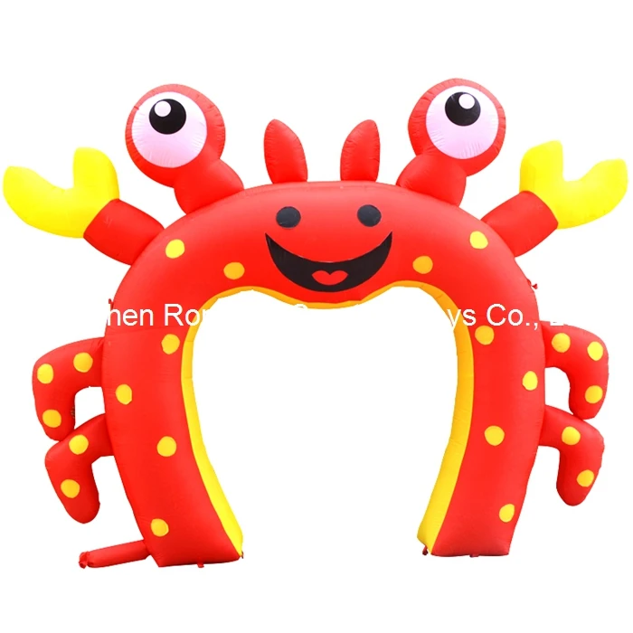 

Free Shipping 5m Inflatable Lobster Arches Archway For Hotel Wedding Festival Advertising Party With Air Blower