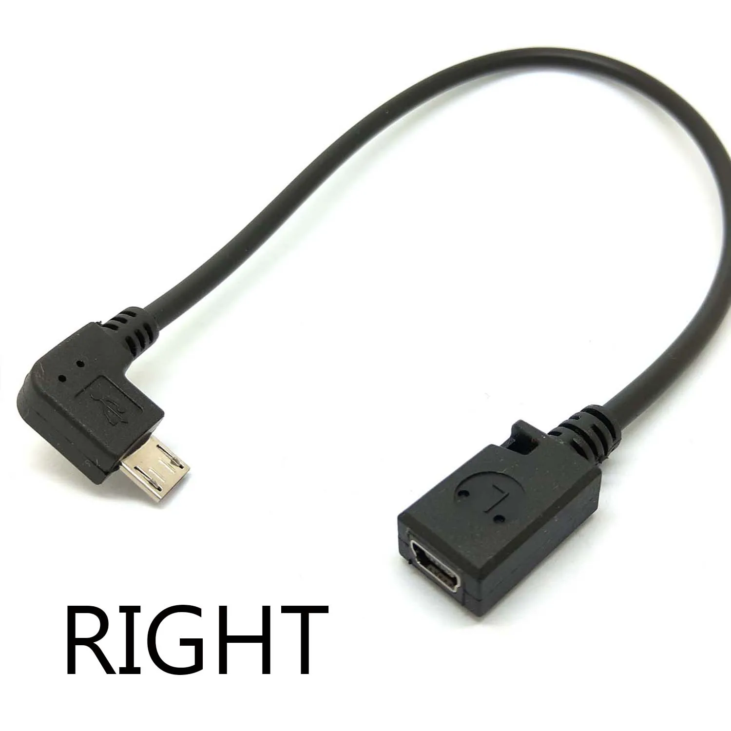 Адаптер Micro Male Mini с углом обзора 90 градусов 4 угольный usb адаптер для передачи