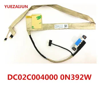 

Original For M17X R5 flex cable VAS00 LVDS CABLE EDP DC02C004000 0N392W N392W