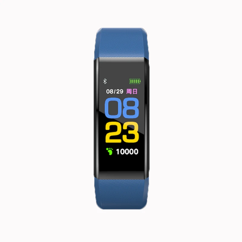 

ID115 Plus Smart Wristband Bluetooth Fitness Tracker Sleep Monitor Sports Bracelet Smart Band Veryfit APP pk Fit Bit mi band