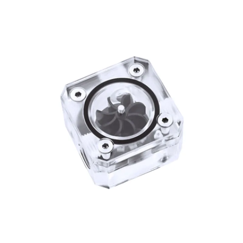 

Flow Indicator with black Sparkle use for water cooling, P/N:B-FMPA-X