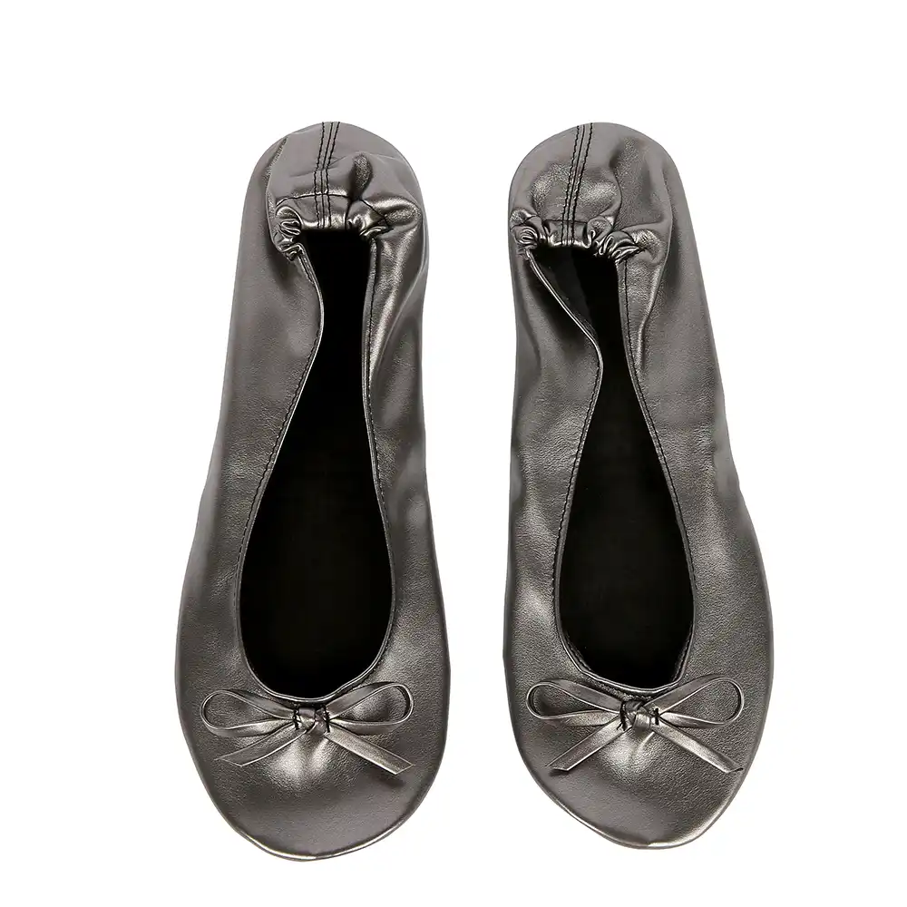 fold up ballet flats