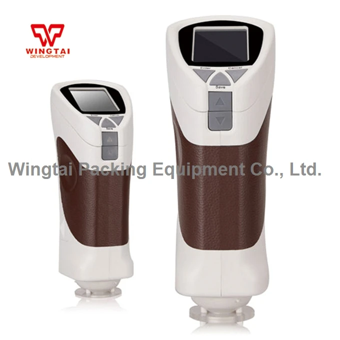 

CS-10 Portable Digital LED Colorimeter with 8mm Aperture for Plastic Color Measurement