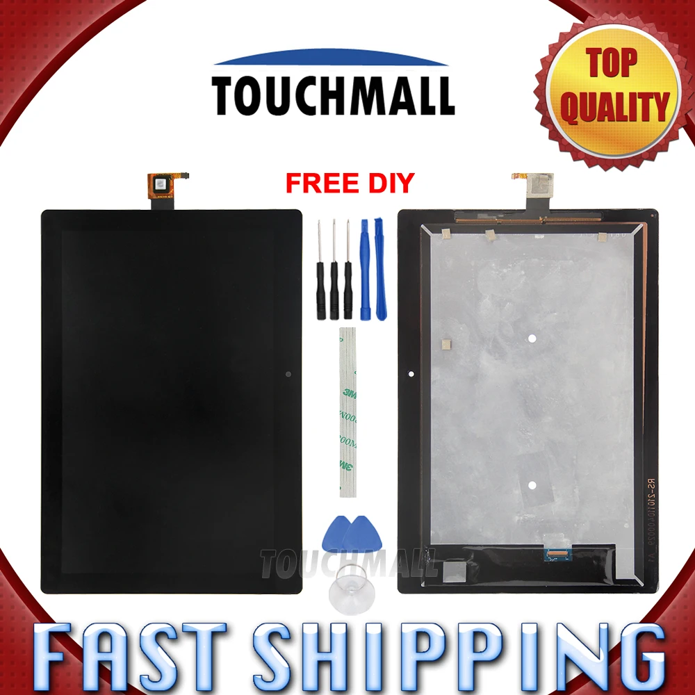 

New LCD Display Touch Screen Assembly Replacement For Lenovo Tab 2 A10-30 YT3-X30 X30F TB2-X30F TB2-X30L Black White + Tools