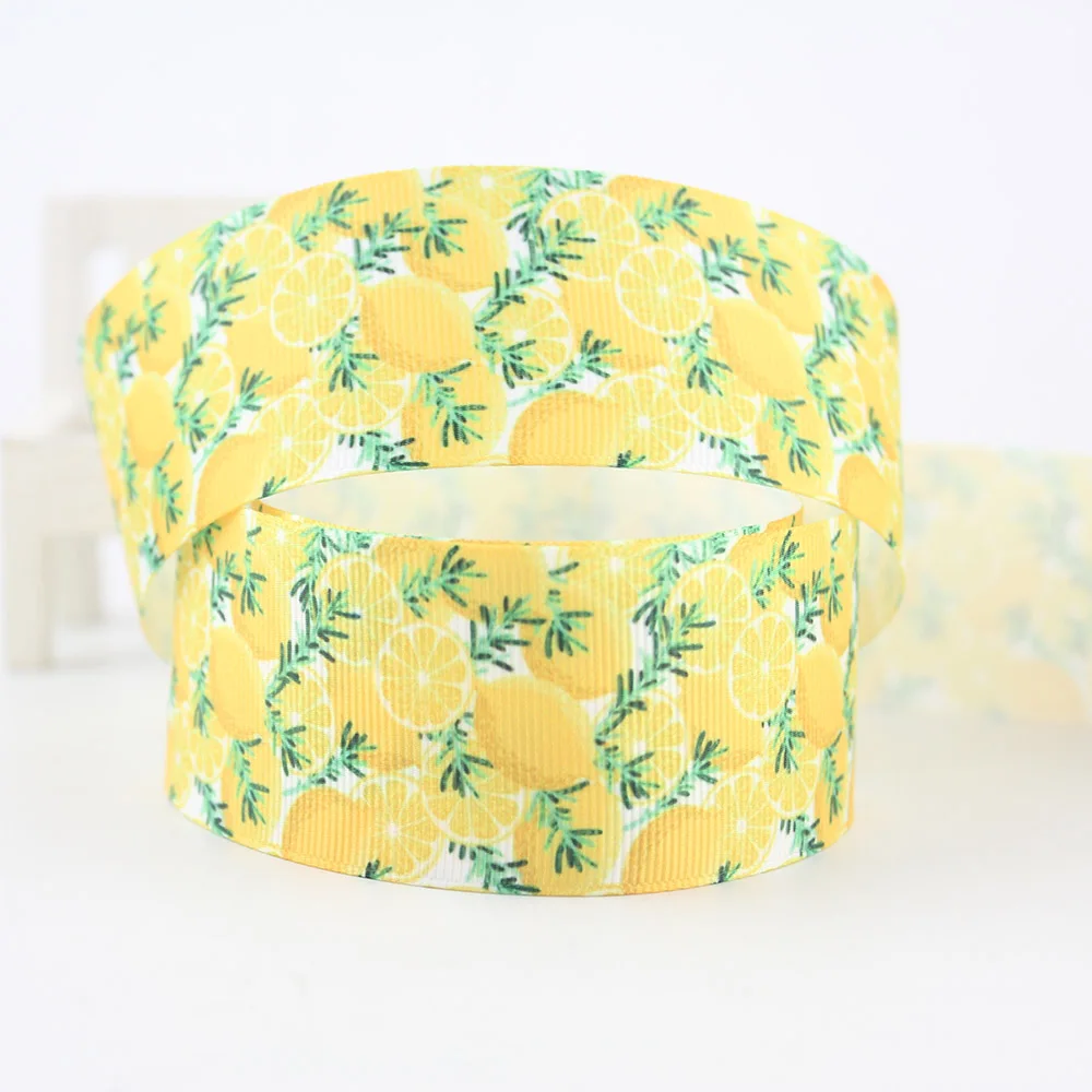 lemon grosgrain ribbon (1)