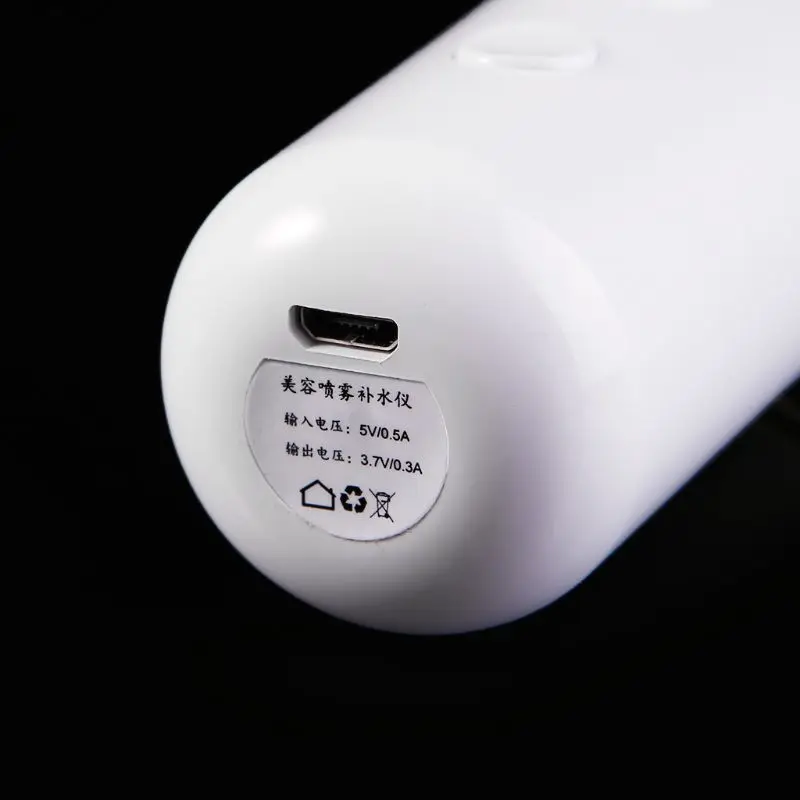 Портативный USB Перезаряжаемый нано-увлажнитель охлаждающий распылитель, нано-пароварка для лица, устройство для красоты, Новинка