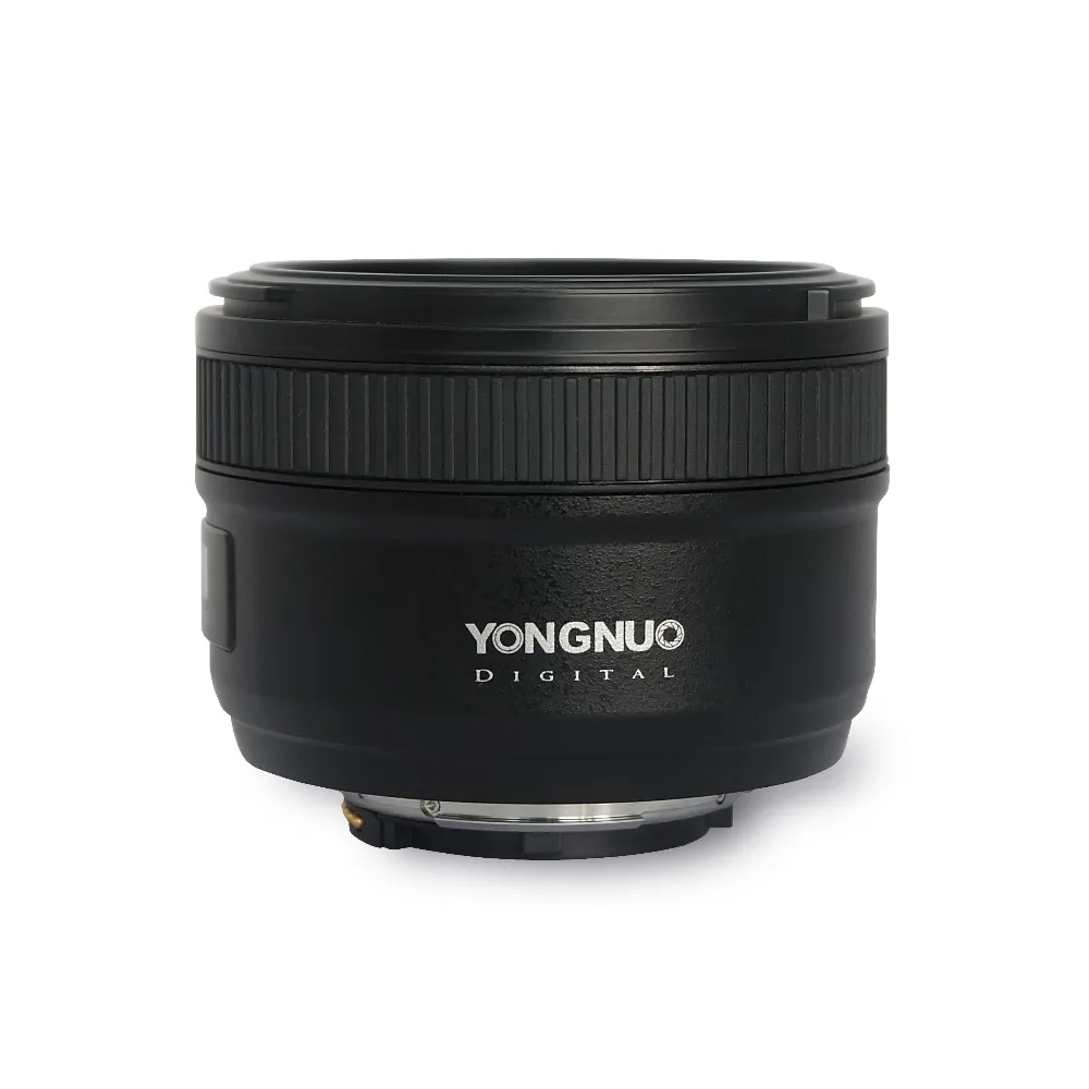 Широкоугольный объектив YONGNUO YN 35 мм F2.0 AF/MF с фиксированным фокусом для камер Nikon F