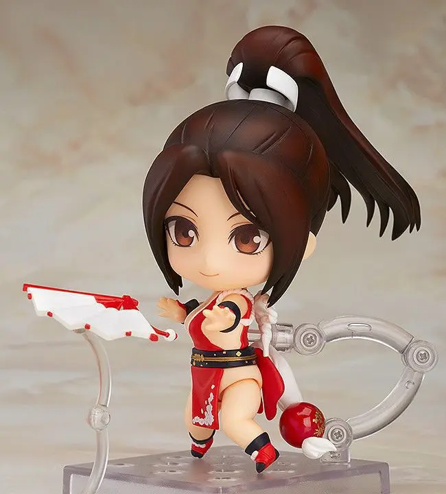 Король бойцов Fatal Fury Nendoroid Mai Shiranui фигурку подвижная модель украшения фигурка дети