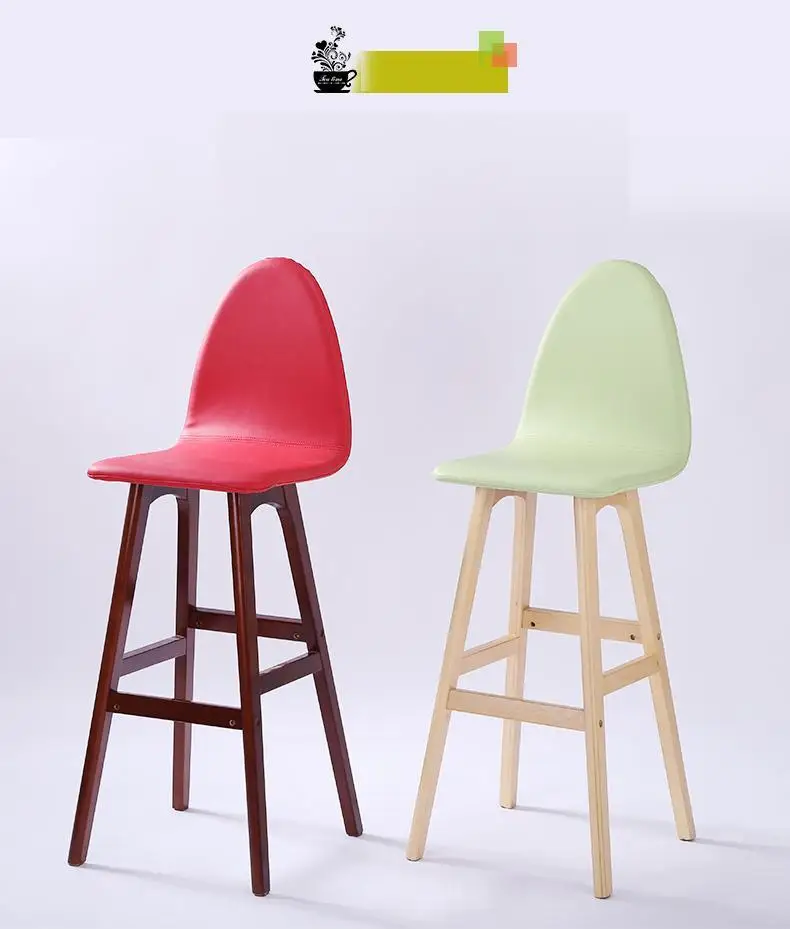 

Countryside bar chair bedroom computer stool free shipping