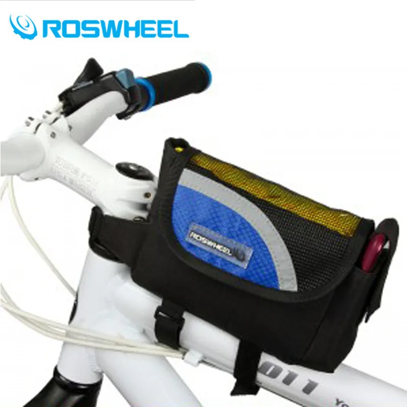 

ROSWHEEL Bicycle Bags Cycling Bike Frame Front Top Tube Bags Holder Pannier Mobile Phone Bag Case Pouch Bike Accessories