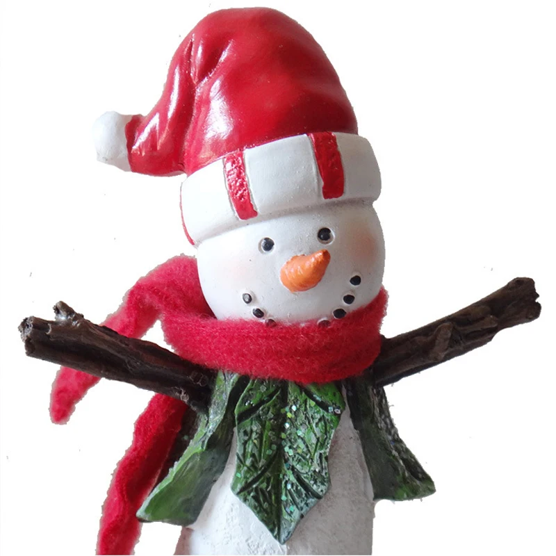 Рождественский Декор Санта-Клаус с украшения для шарфа для орнамент для украшения дома подвесной кулон Navidad